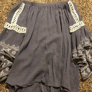 Off the shoulder top